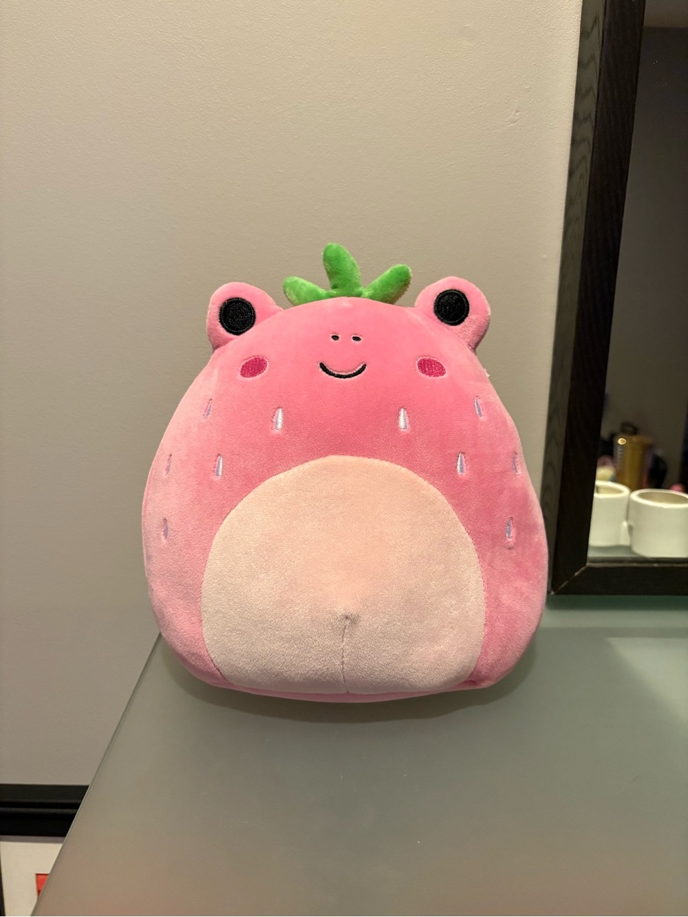 Adabelle Strawberry Frog Squishmallow 8”